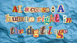 AI access: A human right in the digital age