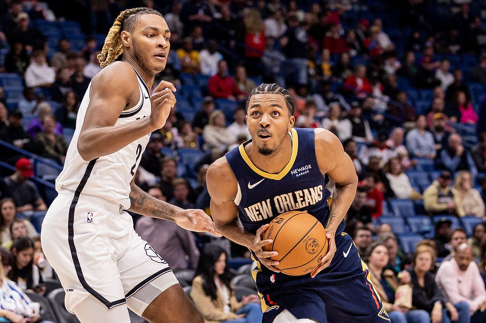 NBA: Trey Murphy III scores 34 points as Pelicans rally past Nets 