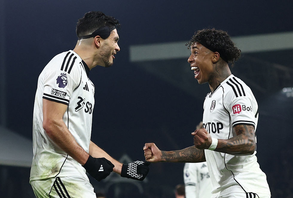 SOCCER: Jimenez penalty earns Fulham scrappy 1-0 home win over Forest 