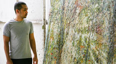 Mark Andy finds happiness in painting