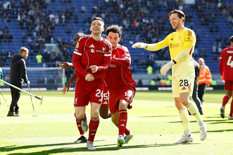 SOCCER: Woodman in contention as Slot faces Liverpool goalkeeper shortage