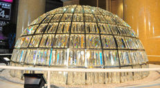 ‘Energy’ from recycled tanks and reflecting glass