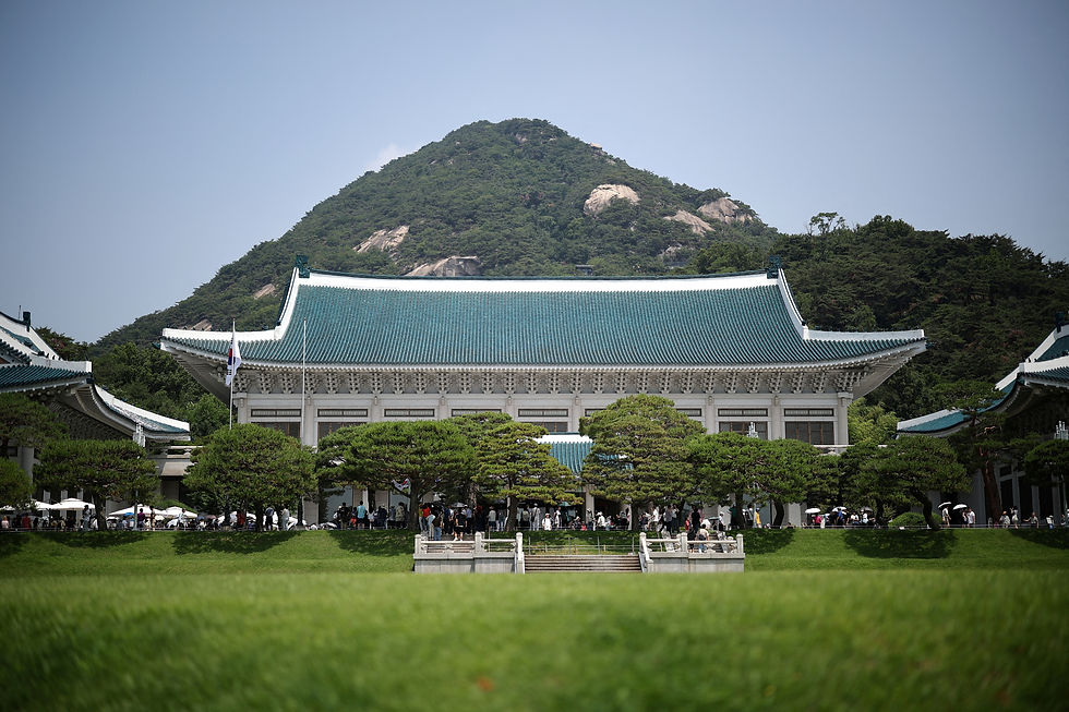 South Korea's presidential office moving back to traditional Blue House