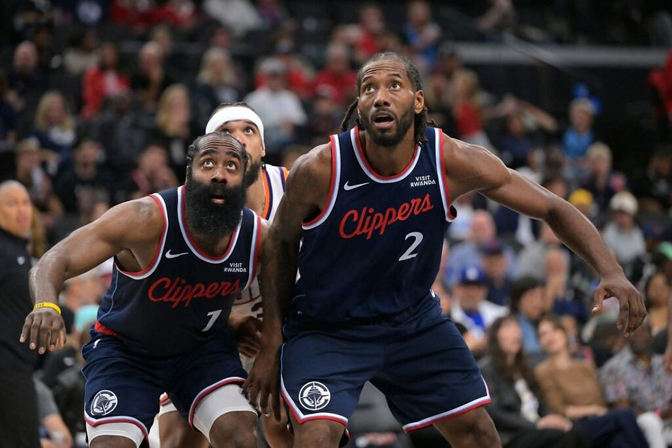 NBA: After stunning Lakers, Clippers set sights on Rockets 