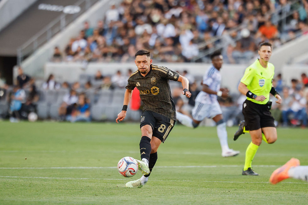 SOCCER: LAFC, Rapids have quick turnaround to brush off losses