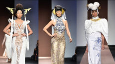Ezra Santos and Albert Andrada create clothes fit for royalty