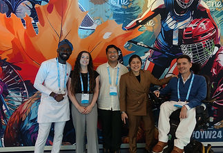 Anna Mae Yu Lamentillo nagwagi ng ImpactAI scholarship sa One Young World Global Summit 2024 sa Montréal