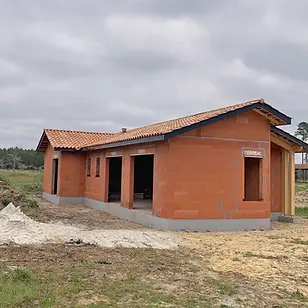 construction maison villa charpente