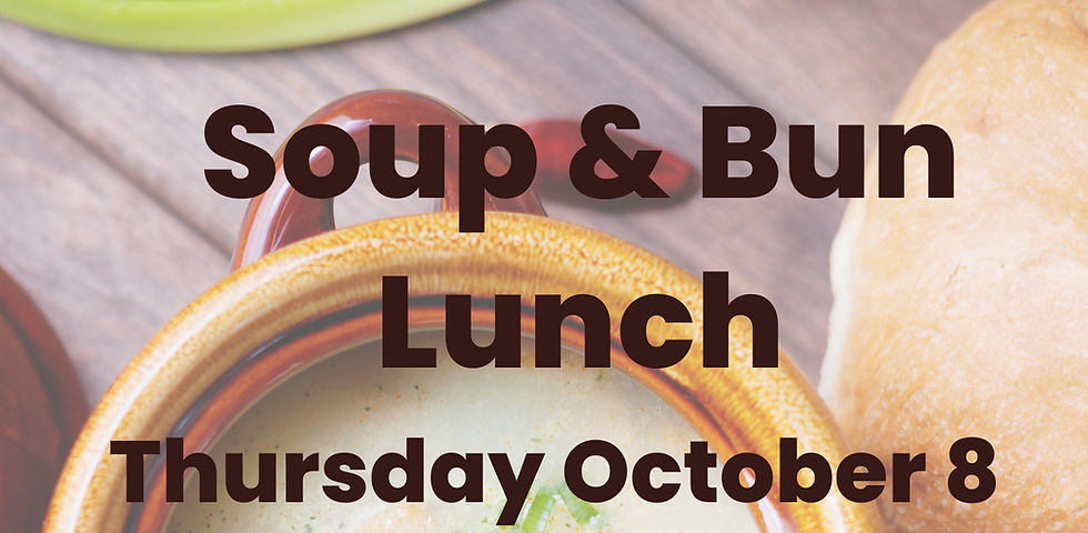 Soup & Bun Lunch