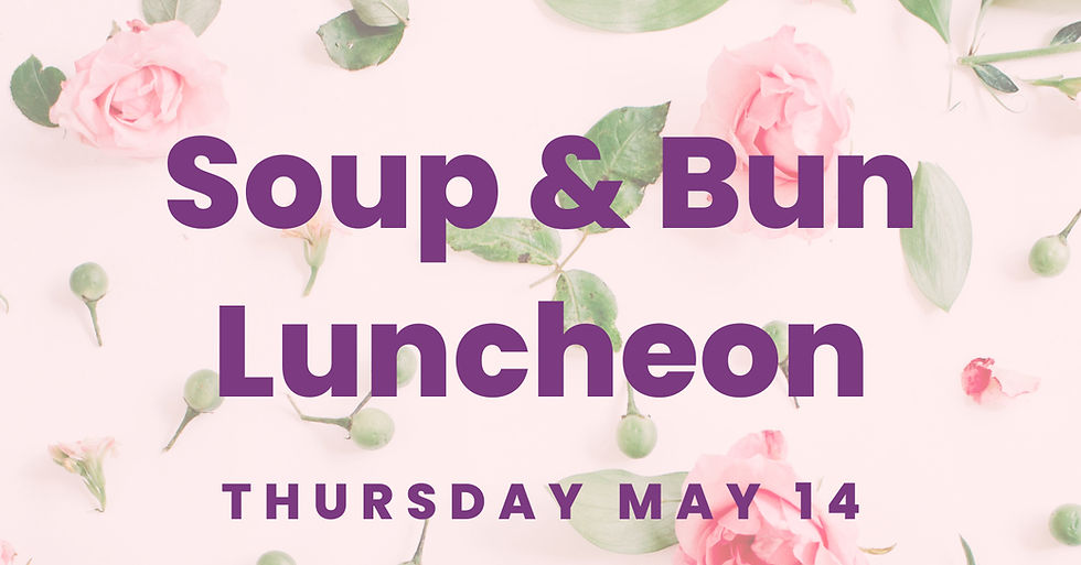 May Luncheon