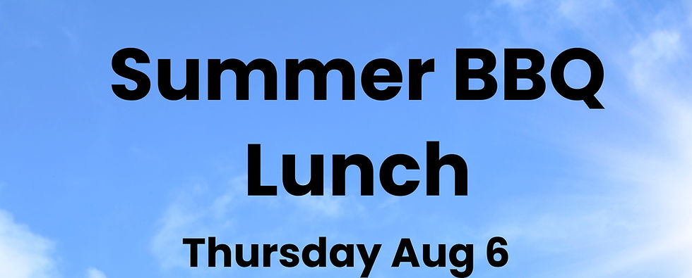 Summer BBQ Lunch