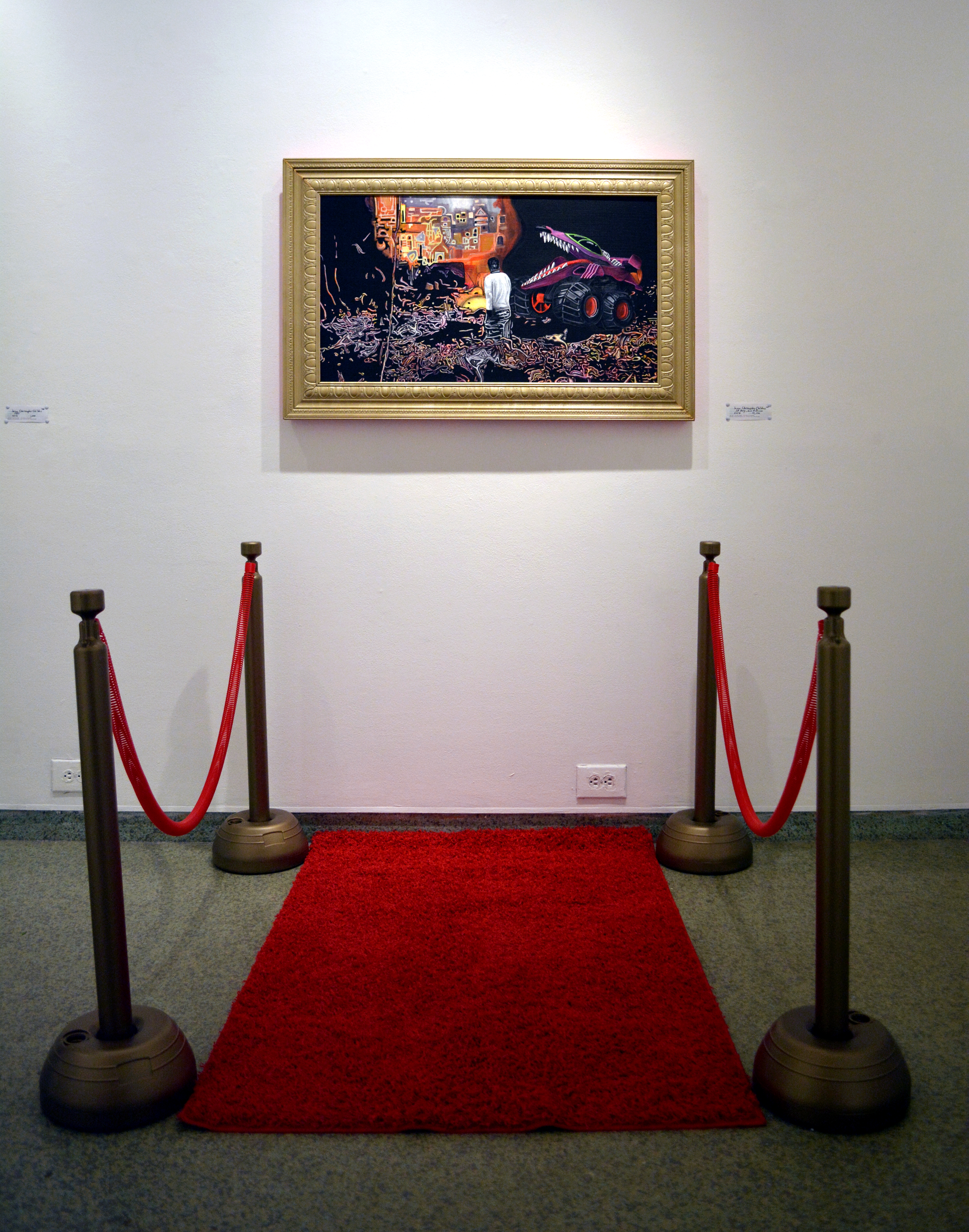 If Only, Just a Dream _ exhibition documentation