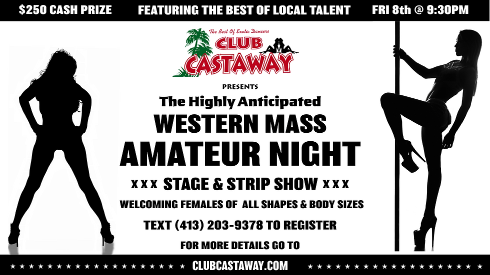 Western MA Amateur Night Stage & Strip Show Contest