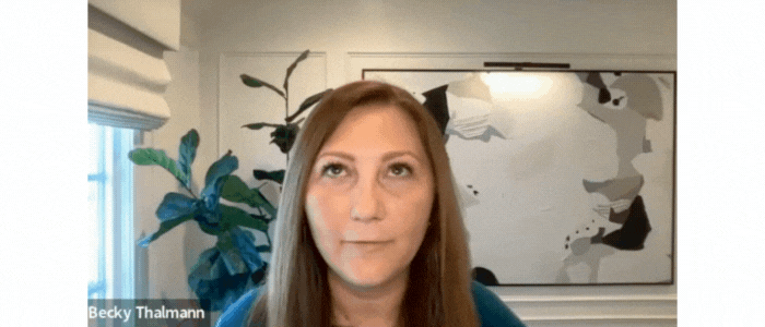 Becky Thalmann Podcast Guest Business Leader & Practioner