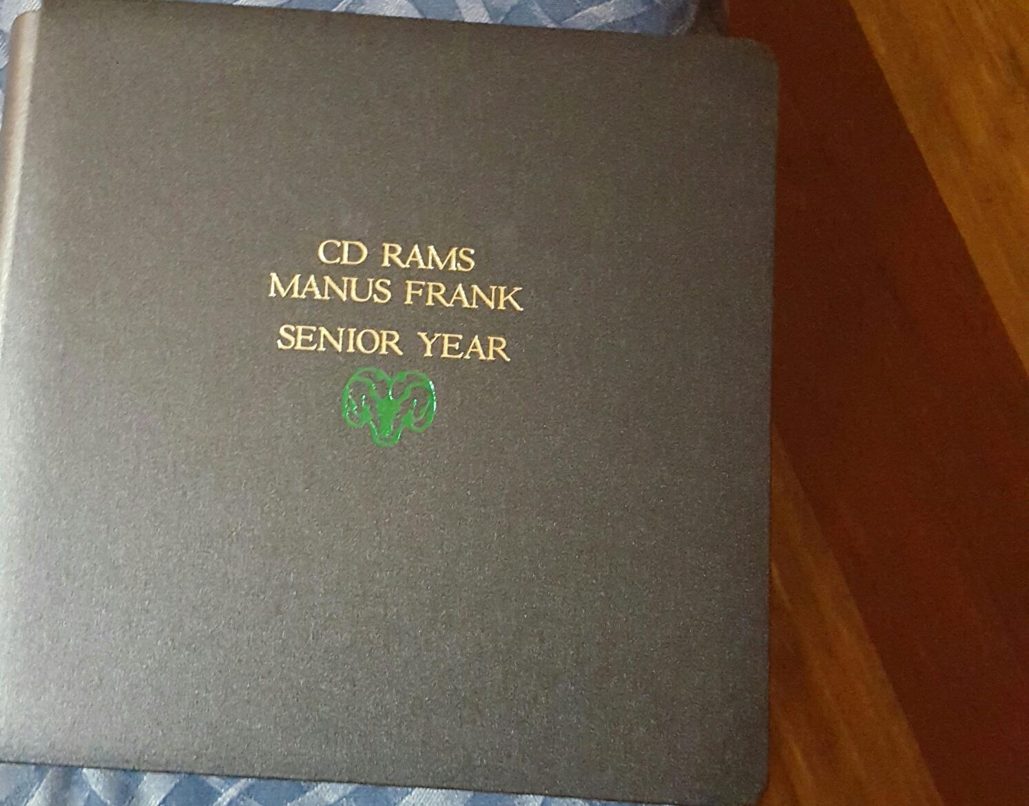Custom Printed Scrapbook