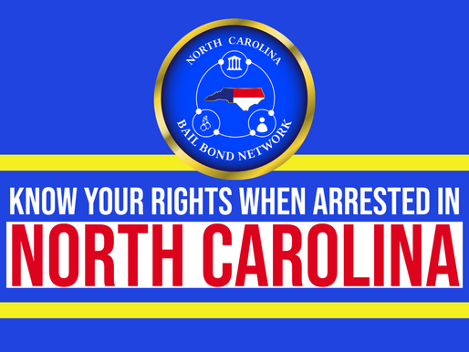 Protecting your Rights in North Carolina: a message from NC Bail Network