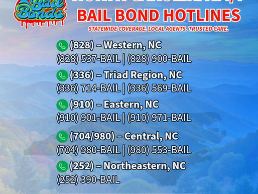 828 Bail Bonds: North Carolina Bail Bonds | Trusted Statewide Coverage