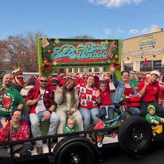 Bail Bondsman at 828 Bail Bonds at the Christmas Parade