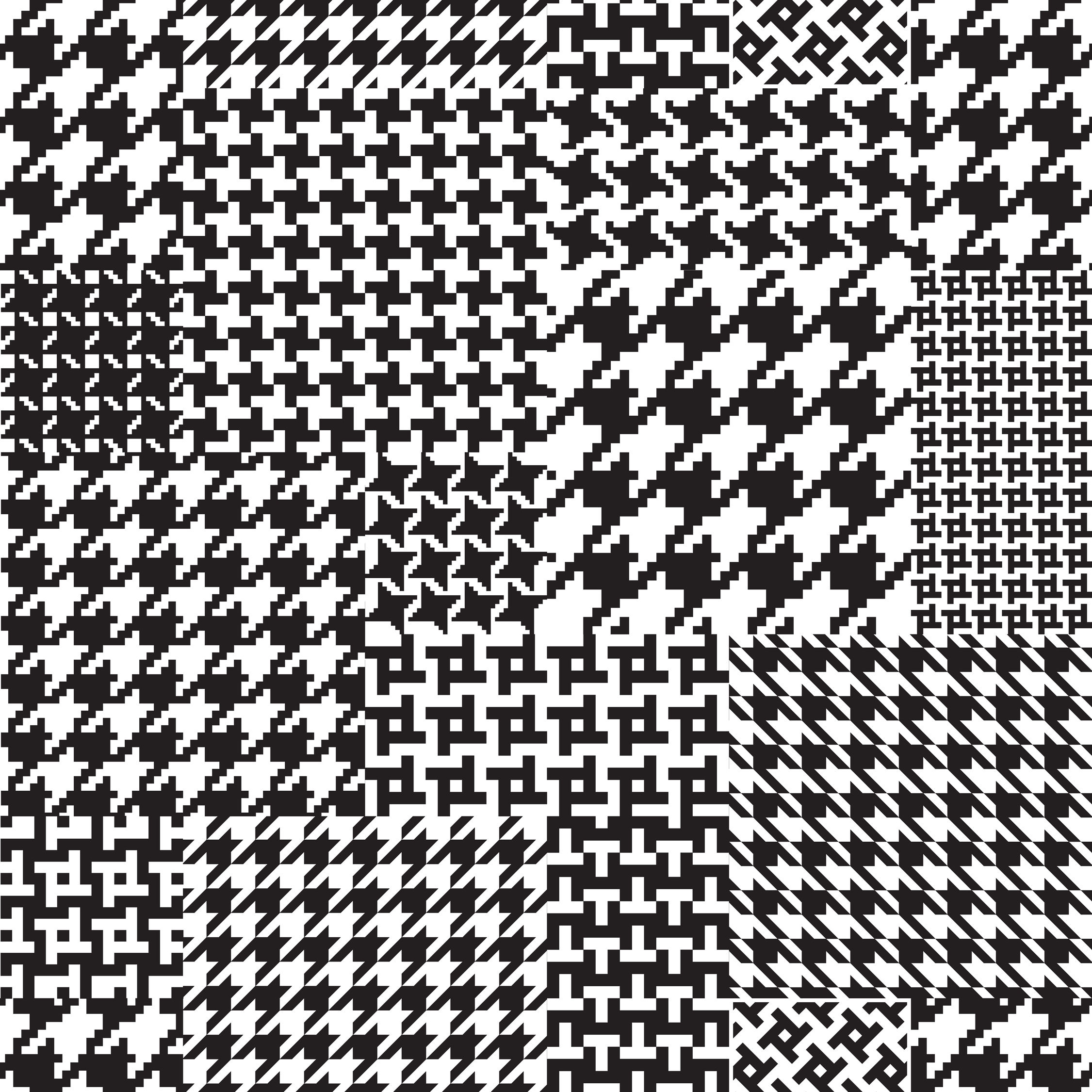 Xadrez Pied de Poule