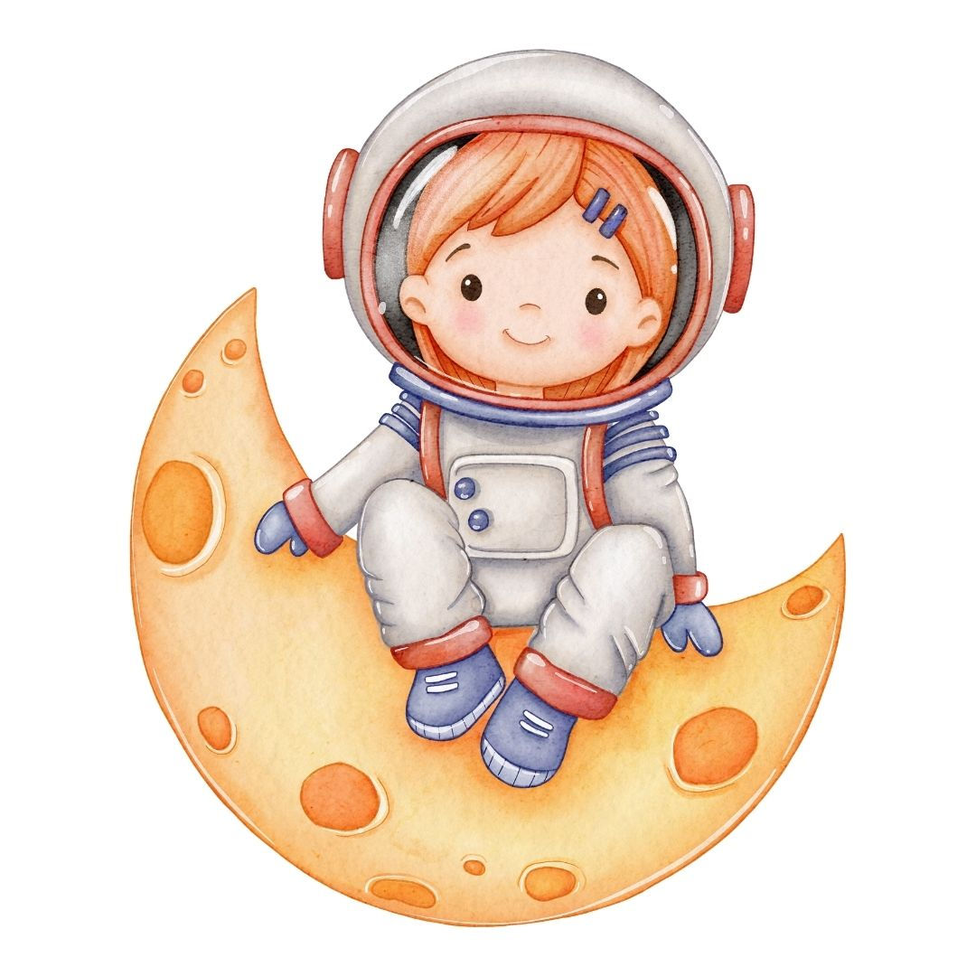 GRAVURA ASTRONAUTA 1