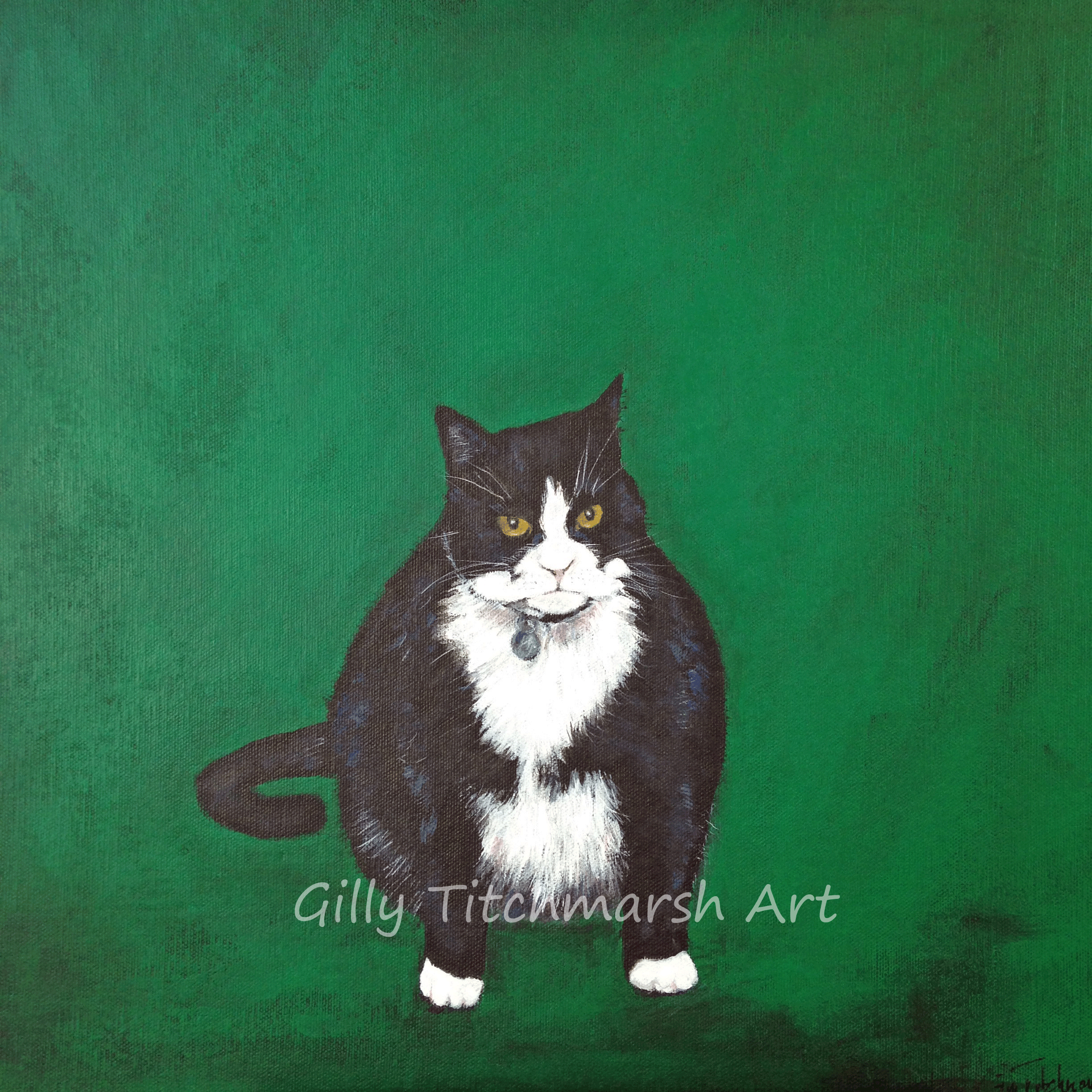 Gill Titchmarsh pet portraits