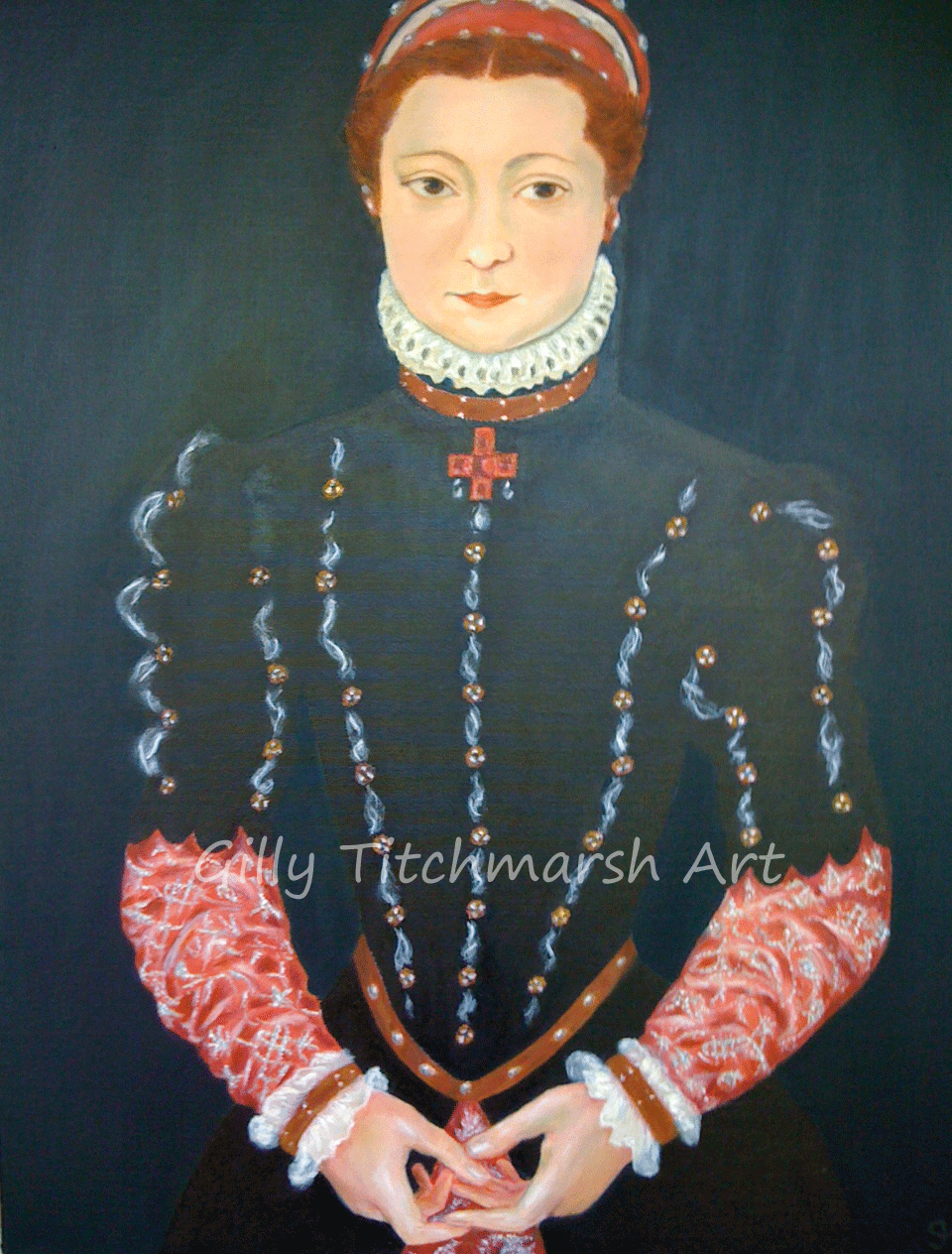 Gill Titchmarsh fine art copy