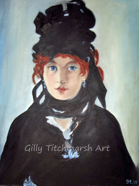 Gill Titchmarsh fine art copy