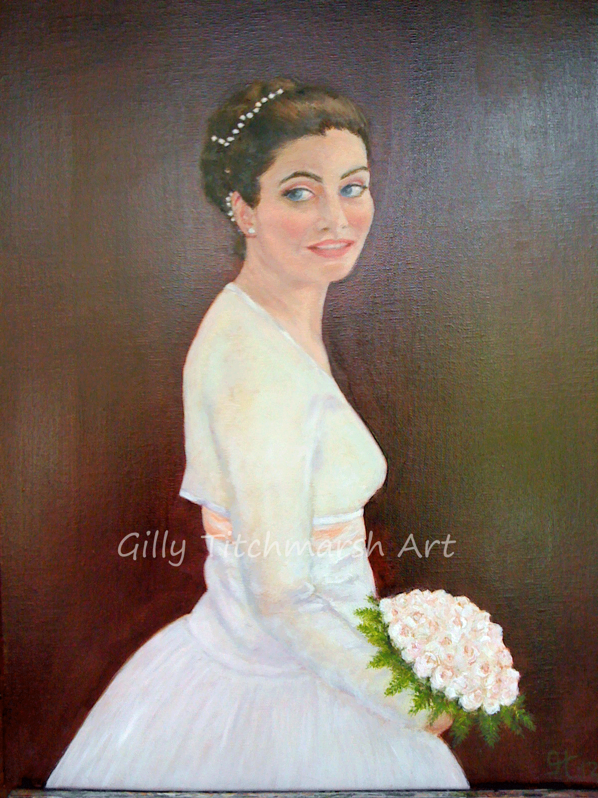 portrait by Gill Titchmarsh