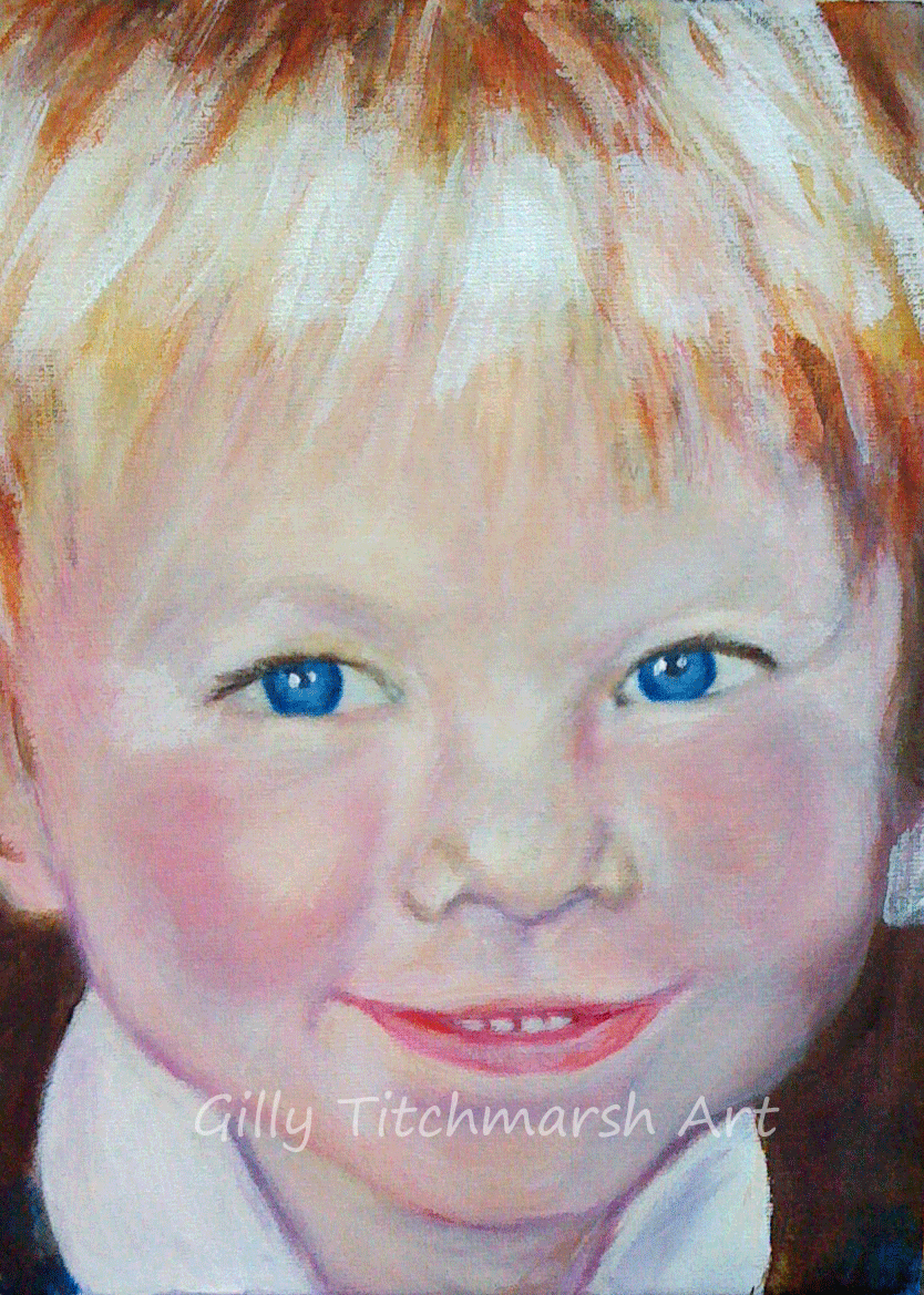 Gill Titchmarsh portraits
