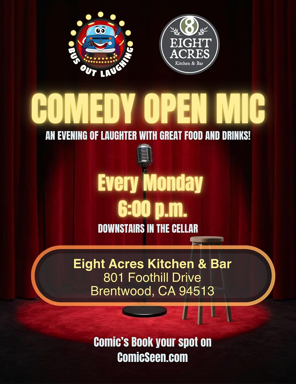 Comedy Night - Open Mic