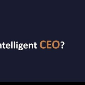 Espresso for the mind - Artificial or Intelligent CEO?