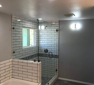 modern bathroom remodel