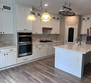 finished kitchen remodel