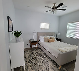 remodeled interior home