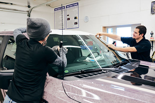 brand new windshield replacement