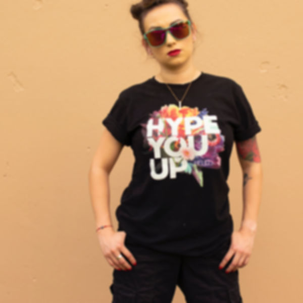 HYU Black Tee