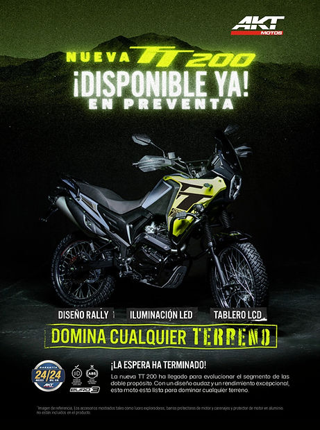 AKT Moto Campo San Pedro de los Milagros Directorio Antioquia PubliSanPedro