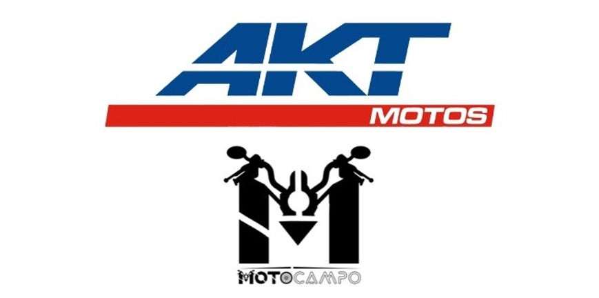 Logotipo AKT Moto Campo San Pedro de los Milagros Directorio Antioquia PubliSanPedro