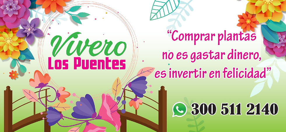 Logotipo Vivero Los Puentes San Pedro de los Milagros Directorio Antioquia PubliSanPedro