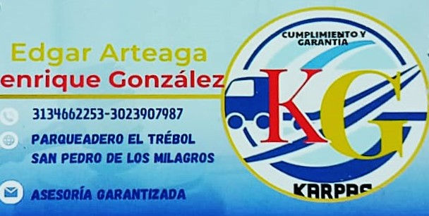 Logotipo Karpas KG San Pedro de los Milagros Directorio Antioquia PubliSanPedro
