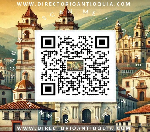Volantes Publicitario Código QR Directorio Antioquia PubliSanPedro