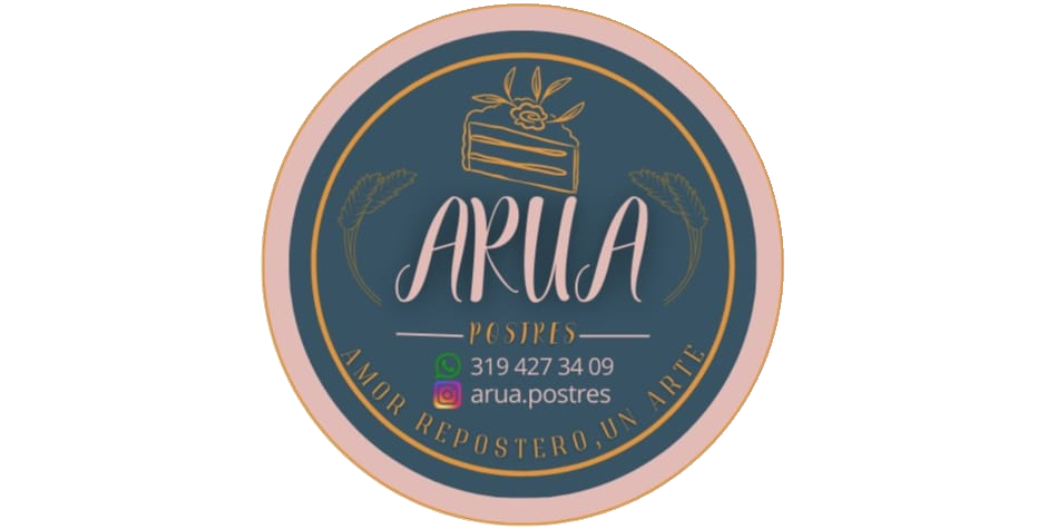 Logotipo Arua Postres Artesanales San Pedro de los Milagros Directorio Antioquia PubliSanPedro