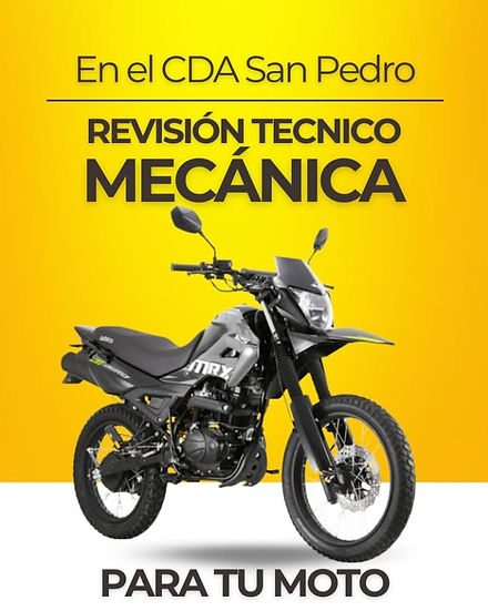 CDA San Pedro Técnico Mecánica Autos y Motos San Pedro de los Milagros Directorio Antioquia PubliSanPedro