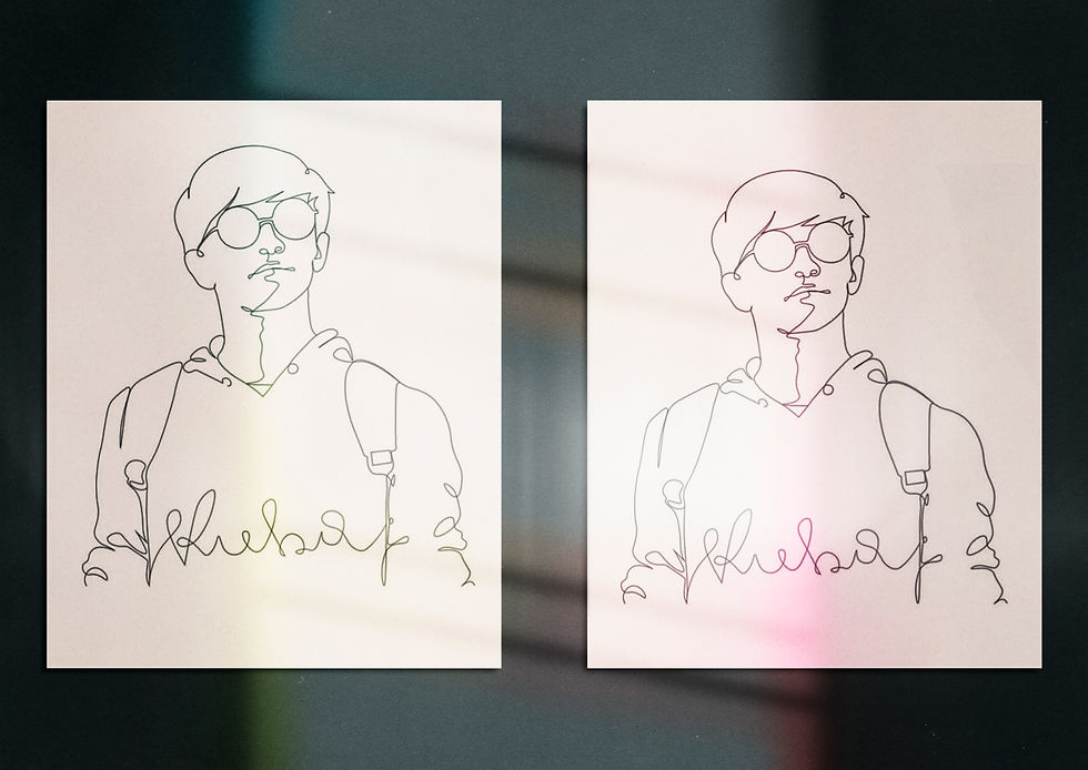 TH-Realistic Posters On Wall-Mockupbfgnh