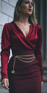 тандем червоного із золотом