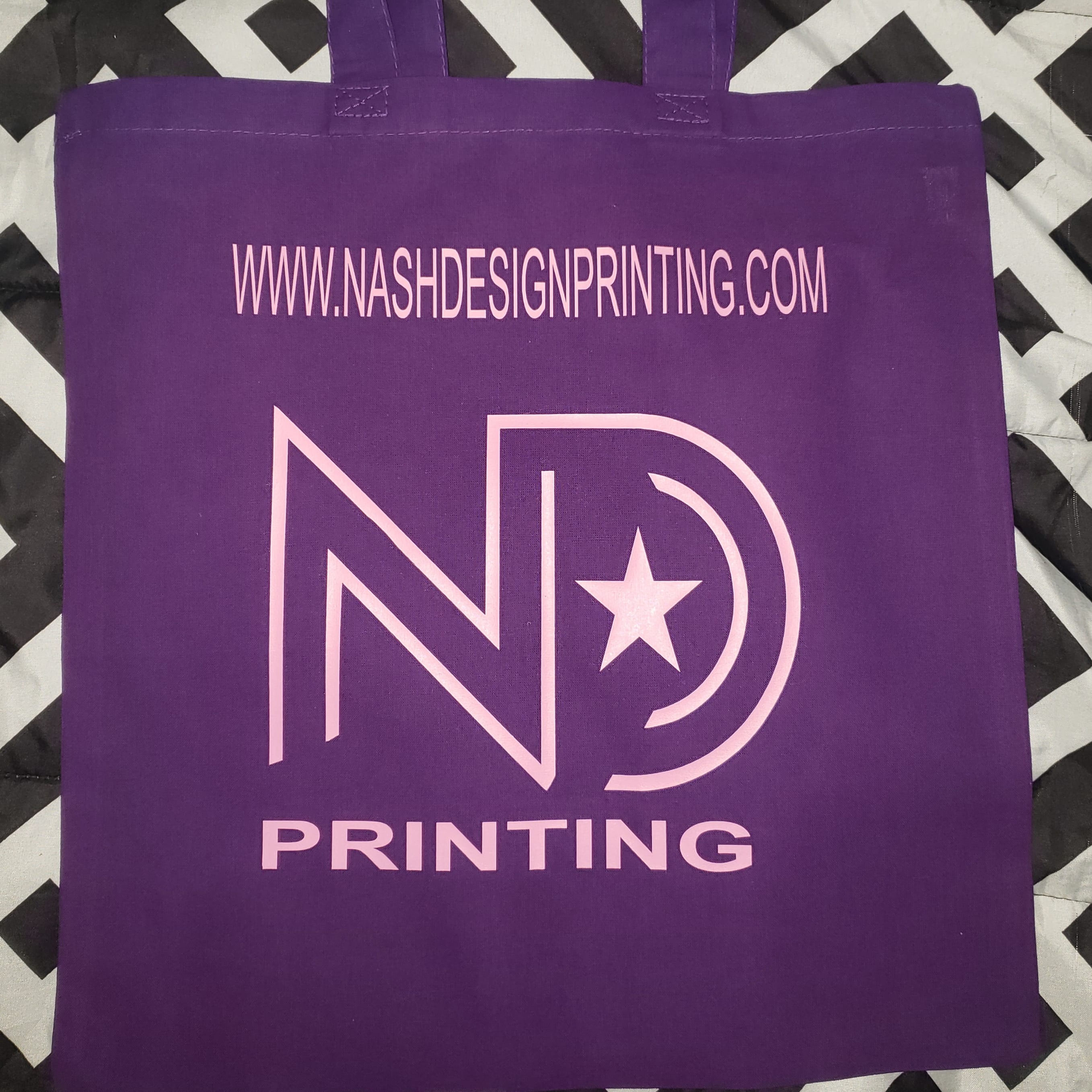 ND Printing Tote Bag