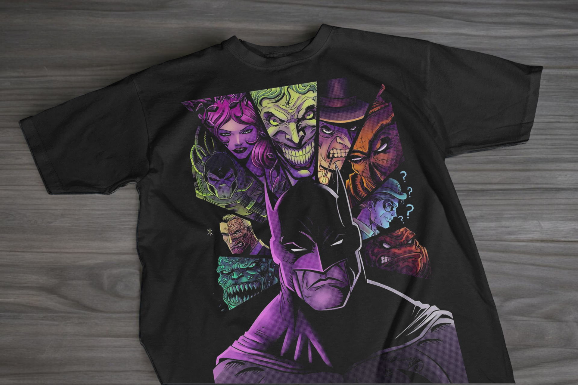 Shadow Guardian – “Nine Foes Tee”