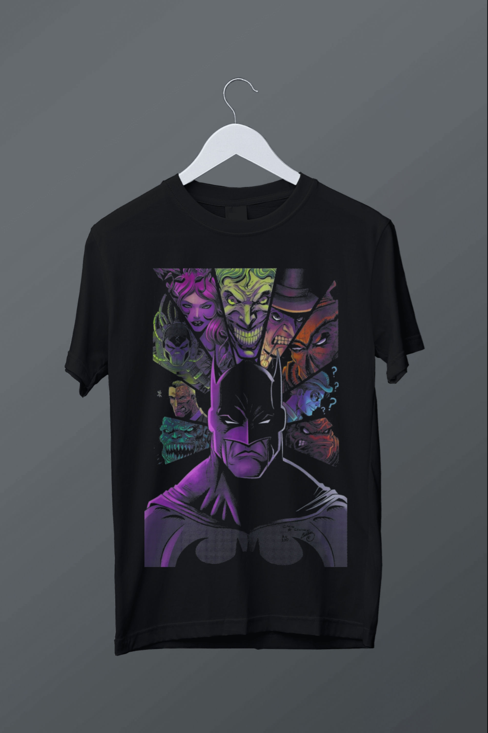 Shadow Guardian – “Nine Foes Tee”