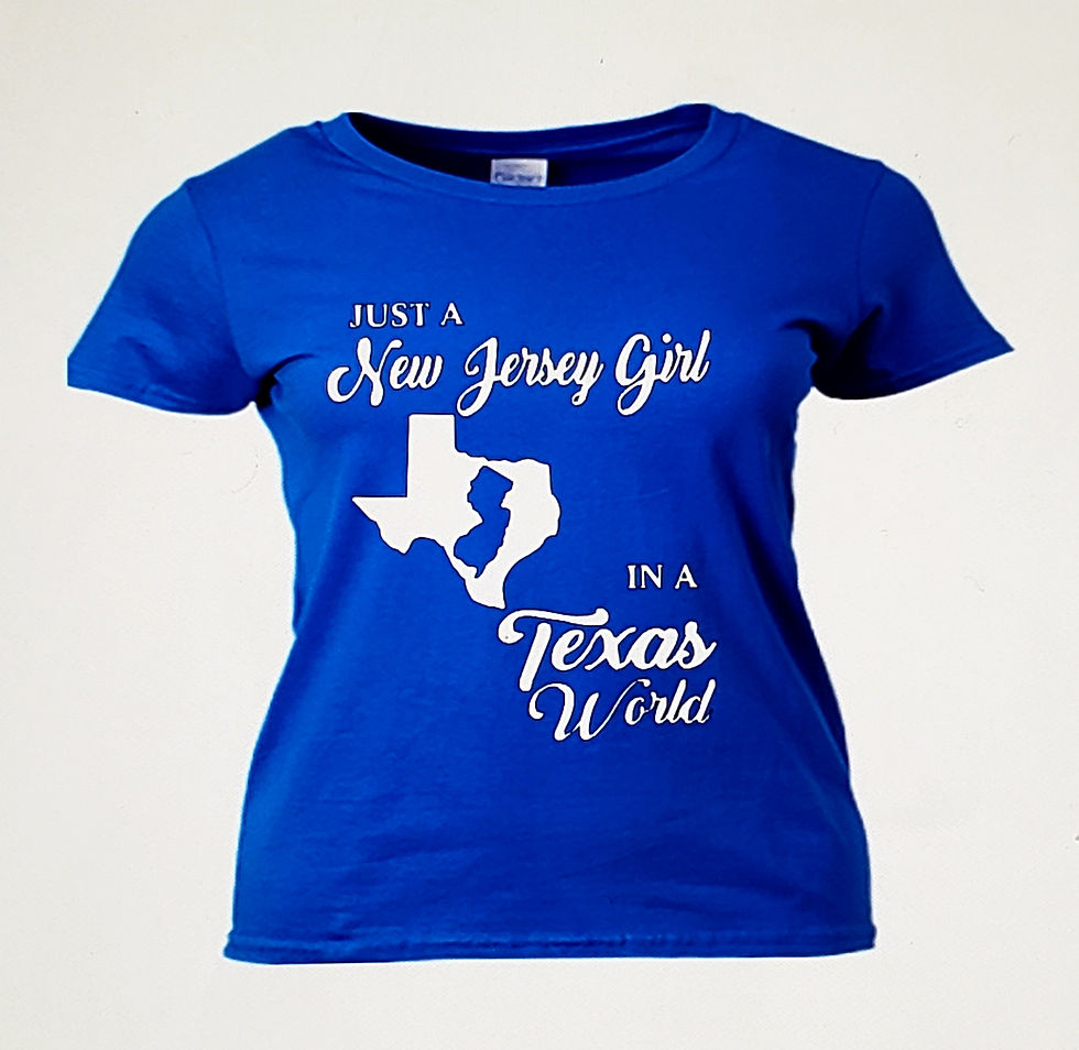 Thumbnail: Just a NJ Girl in a Texas World