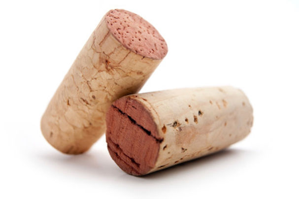 2 corks